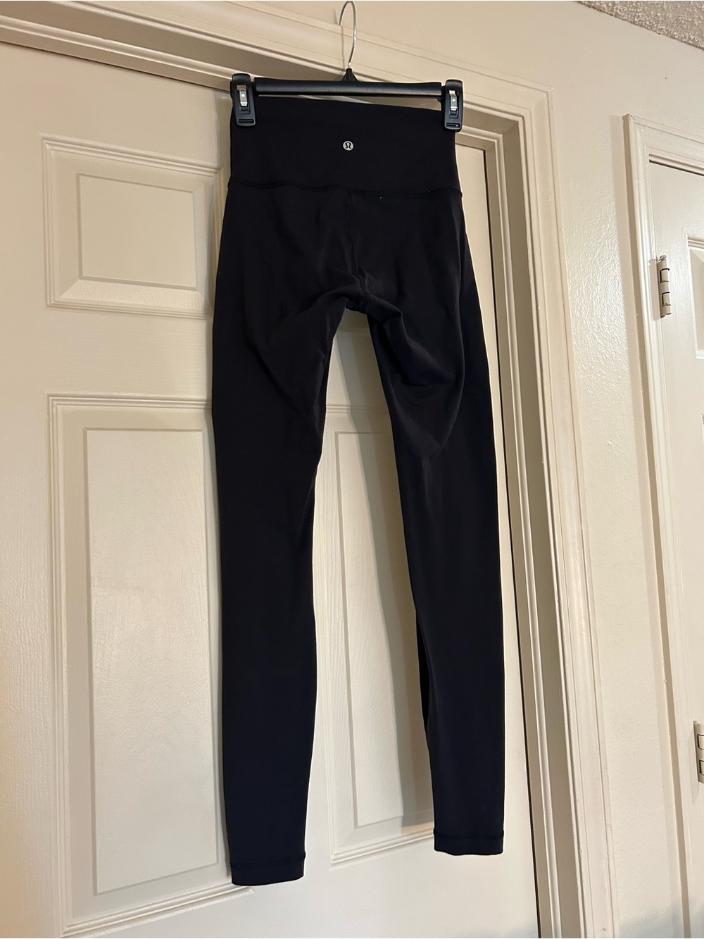 lululemon athletica Black Full-Length High-Rise Leggings